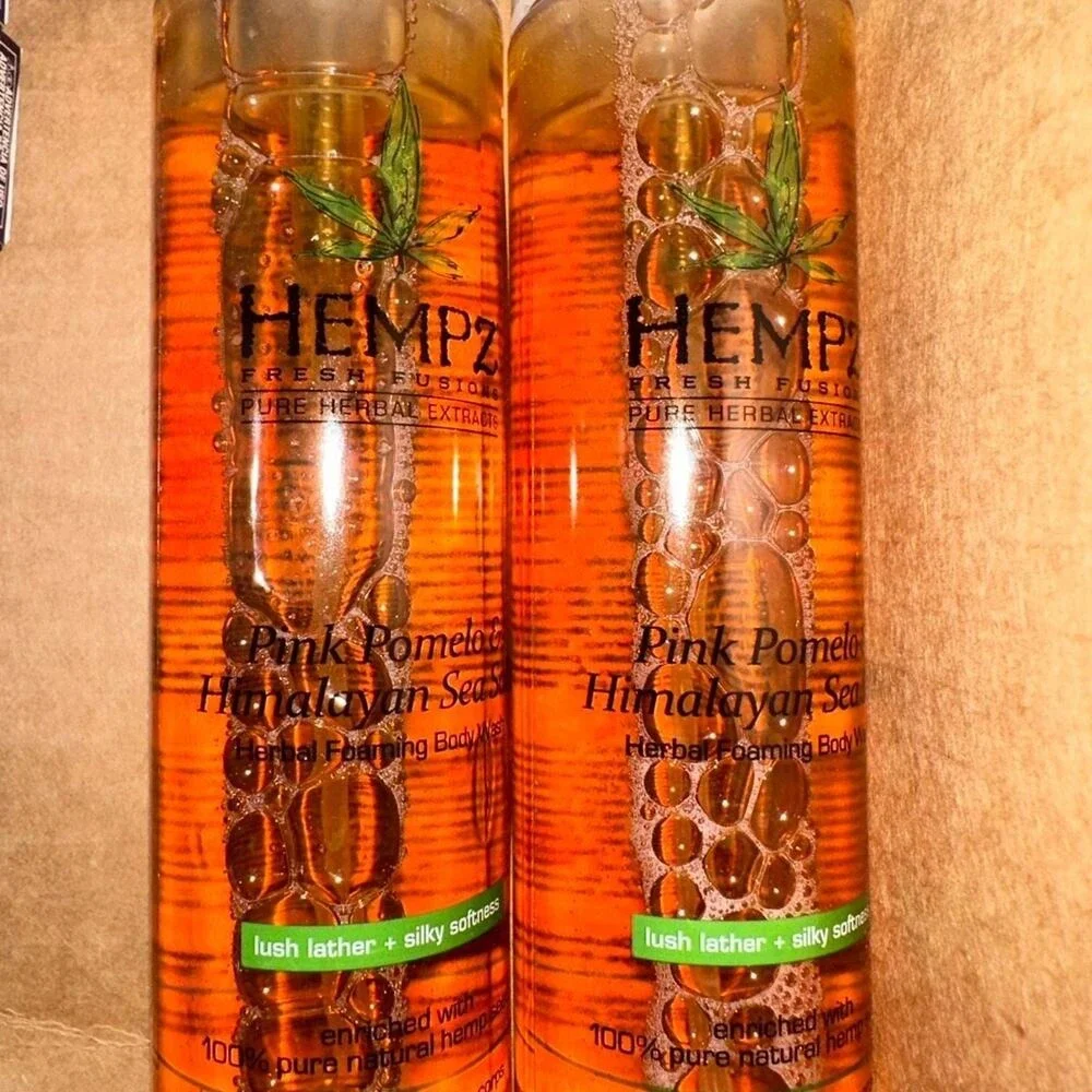 Hempz Pink Pomelo and Himalayan Sea Salt foaming bath‎ wash